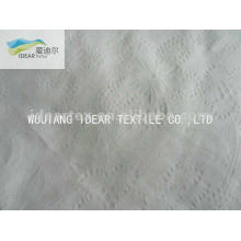 Planta CVC bolha Seersucker 65% algodão 35% poliéster tecido para cortina